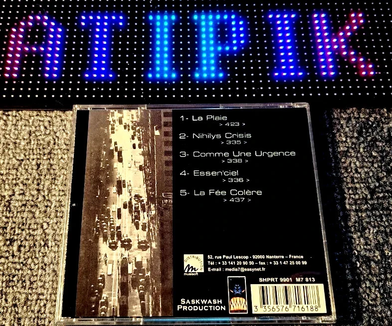 💿 Prorata Temporis - Essen'ciel : ¡El CD de Rock Francés Culto e Introducible! – photo 2